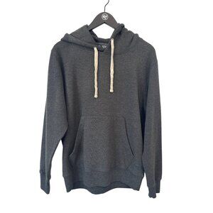 Royce Brand Pullover Hoodie Men Small Long Sleeve Gray Black Comfort Relaxed NEW